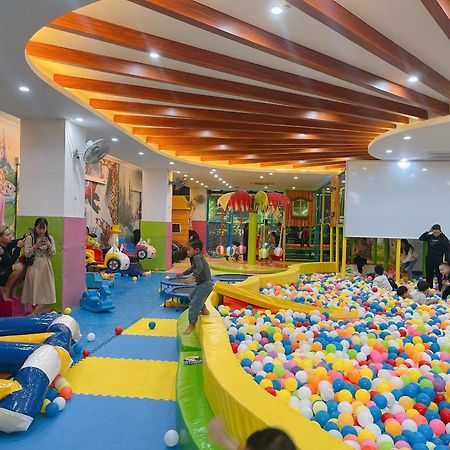 Binh An Nhien Hotel Duong Thanh Ngoại thất bức ảnh