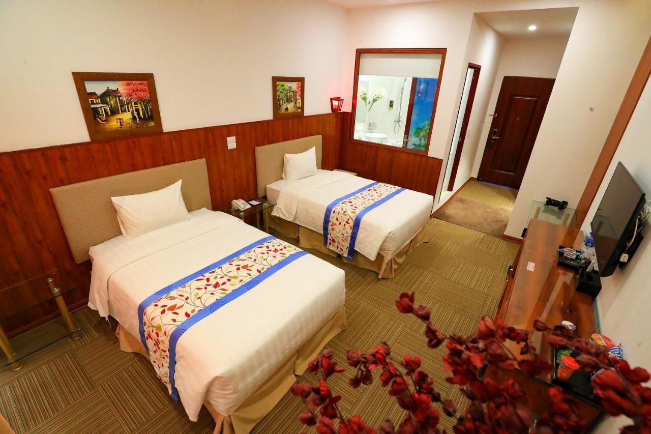 Binh An Nhien Hotel Duong Thanh Ngoại thất bức ảnh