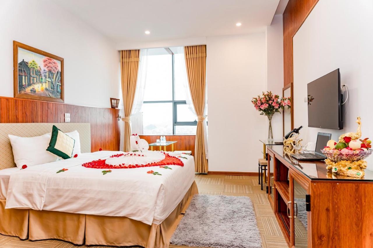 Binh An Nhien Hotel Duong Thanh Ngoại thất bức ảnh