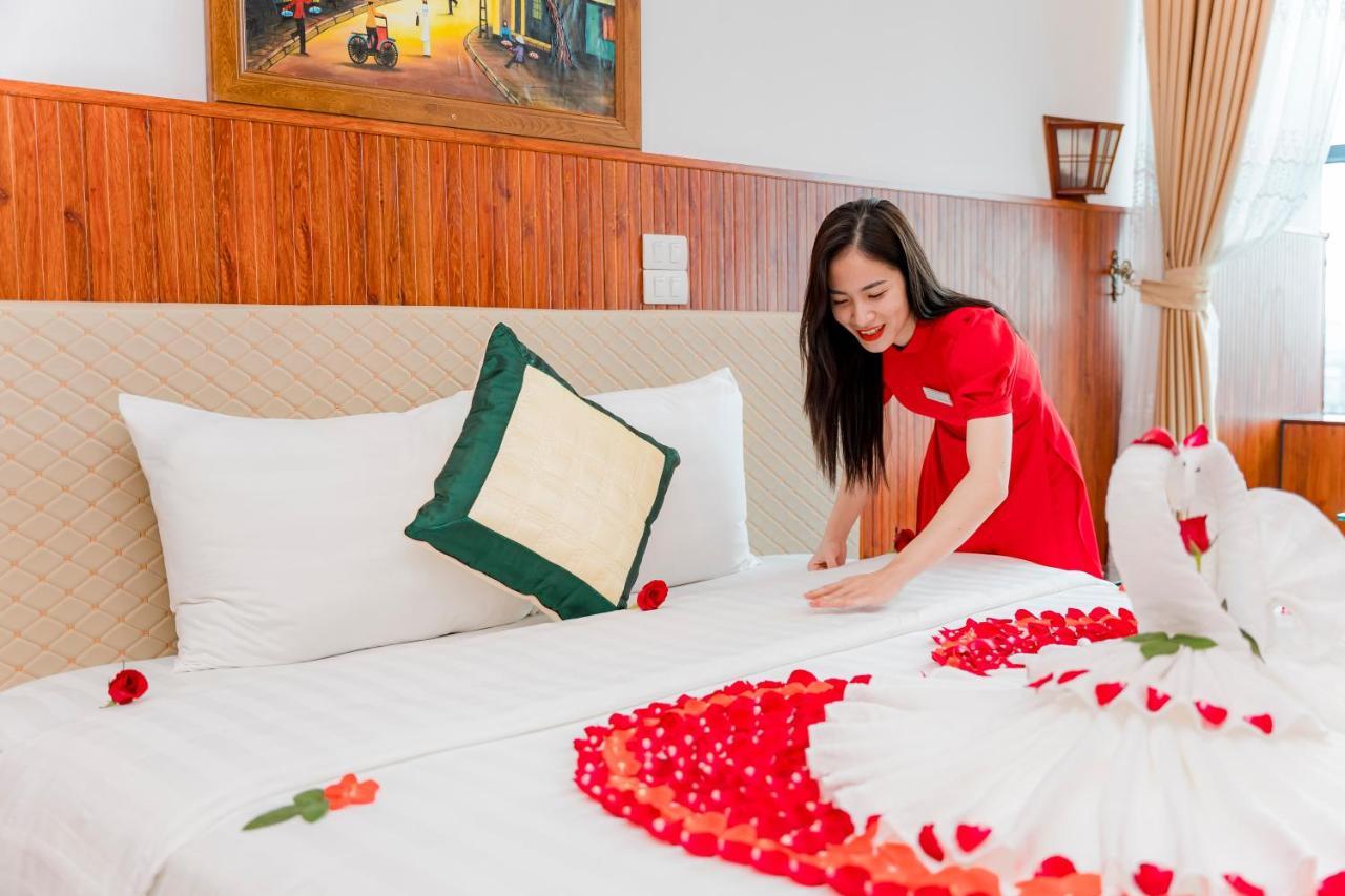 Binh An Nhien Hotel Duong Thanh Ngoại thất bức ảnh