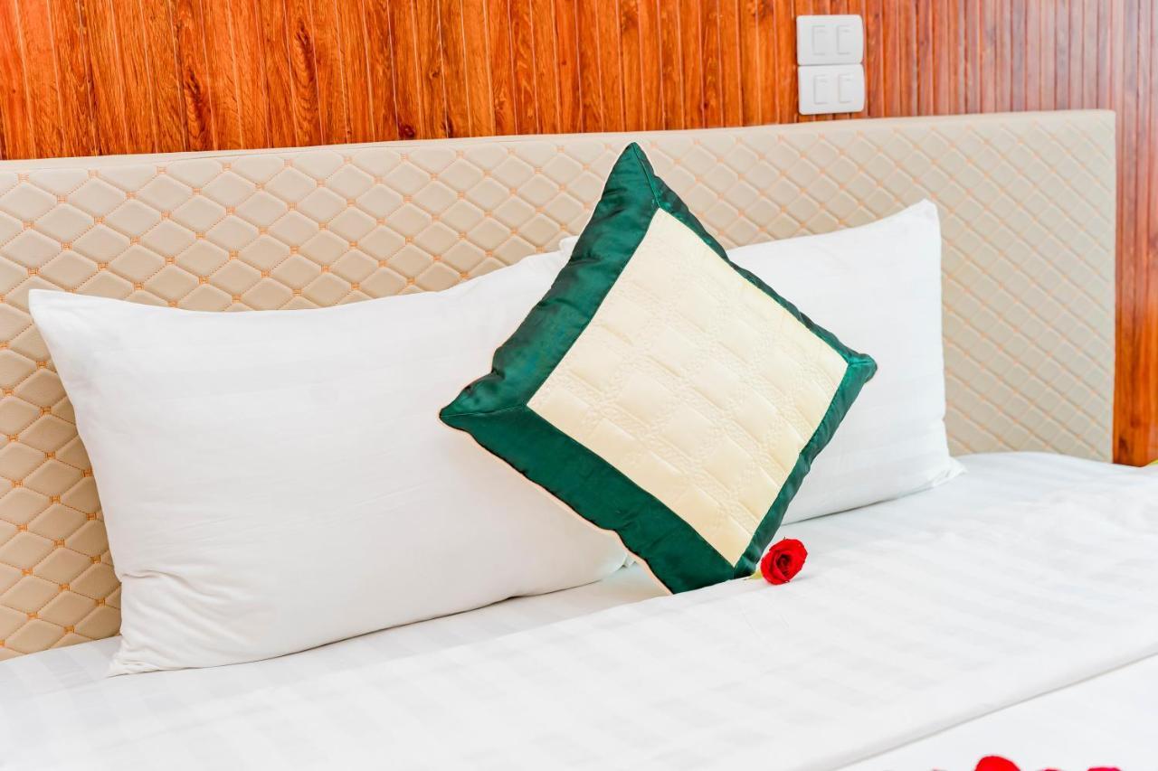 Binh An Nhien Hotel Duong Thanh Ngoại thất bức ảnh