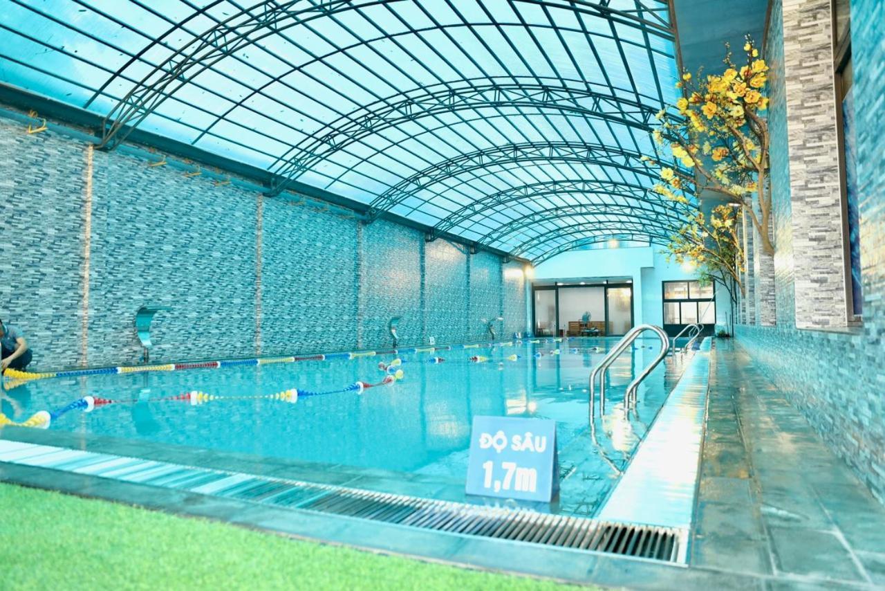 Binh An Nhien Hotel Duong Thanh Ngoại thất bức ảnh