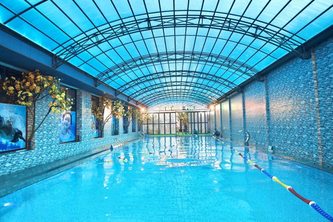 Binh An Nhien Hotel Duong Thanh Ngoại thất bức ảnh