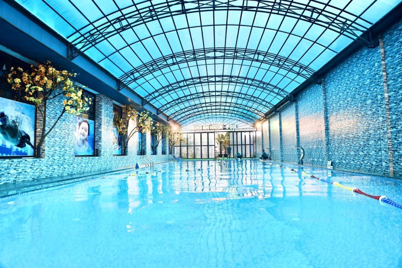 Binh An Nhien Hotel Duong Thanh Ngoại thất bức ảnh