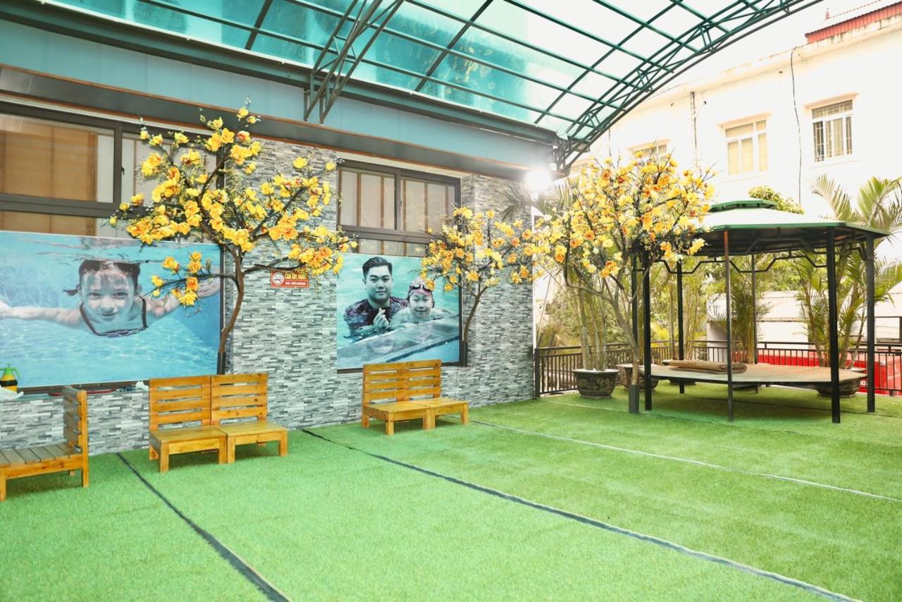 Binh An Nhien Hotel Duong Thanh Ngoại thất bức ảnh