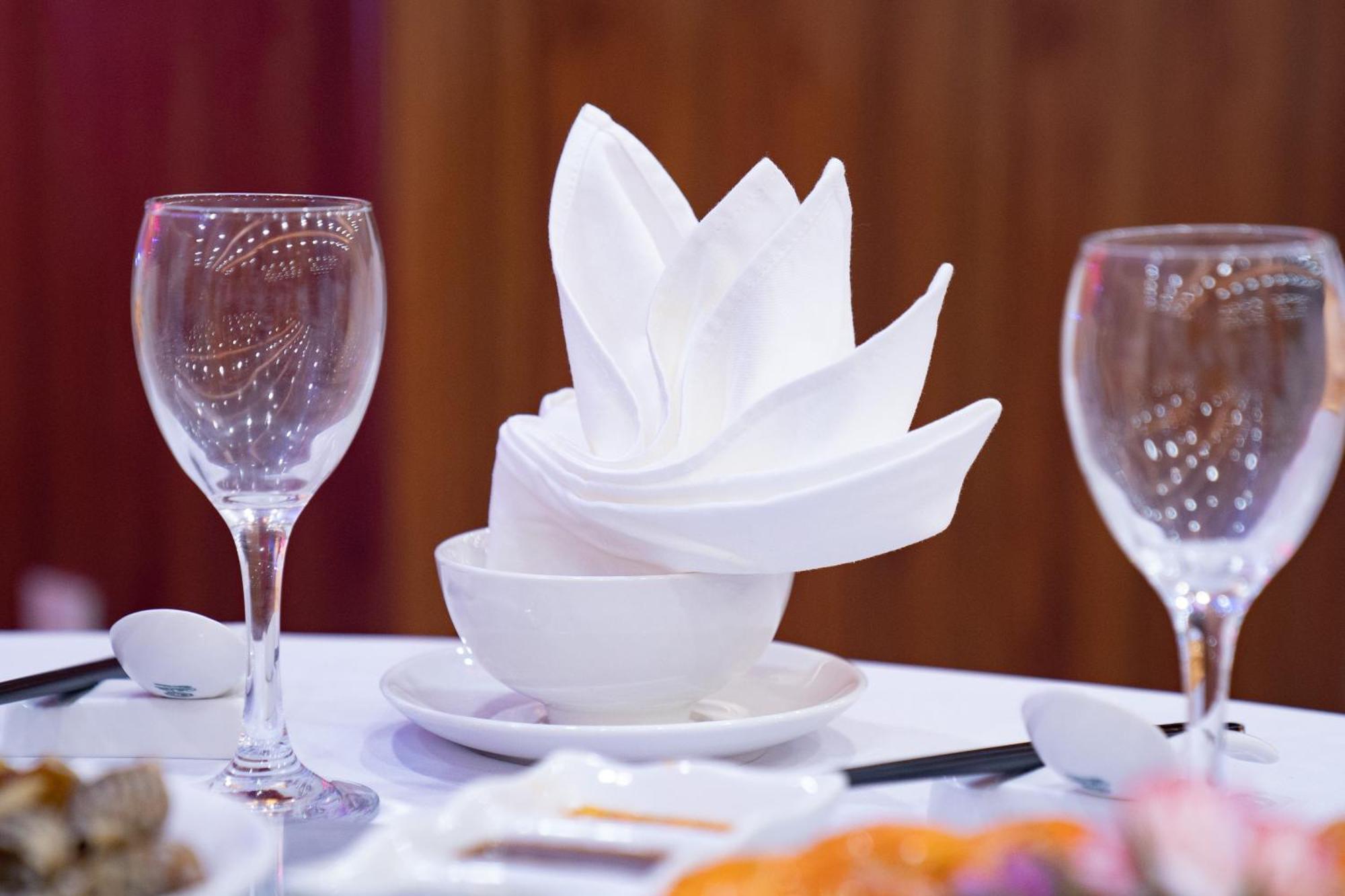 Binh An Nhien Hotel Duong Thanh Ngoại thất bức ảnh
