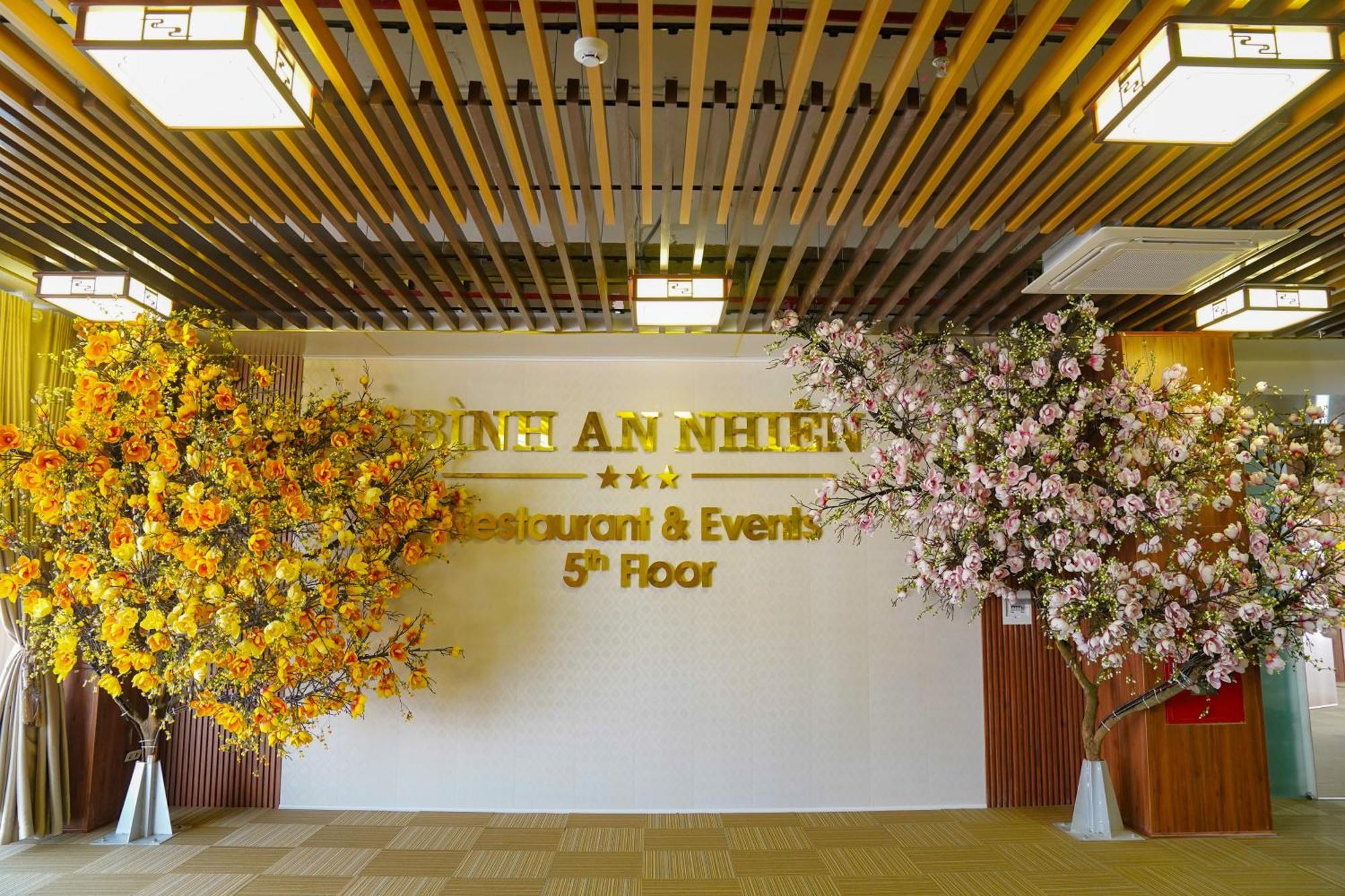 Binh An Nhien Hotel Duong Thanh Ngoại thất bức ảnh