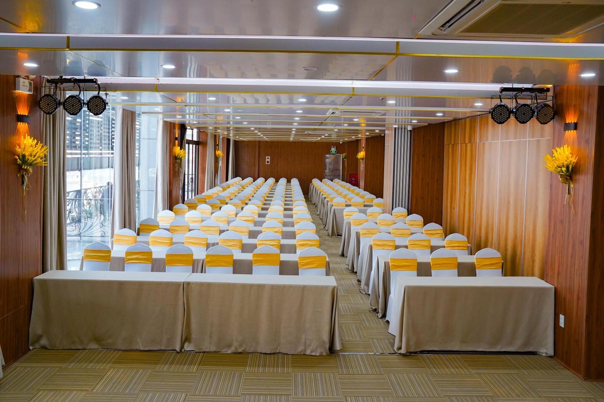 Binh An Nhien Hotel Duong Thanh Ngoại thất bức ảnh