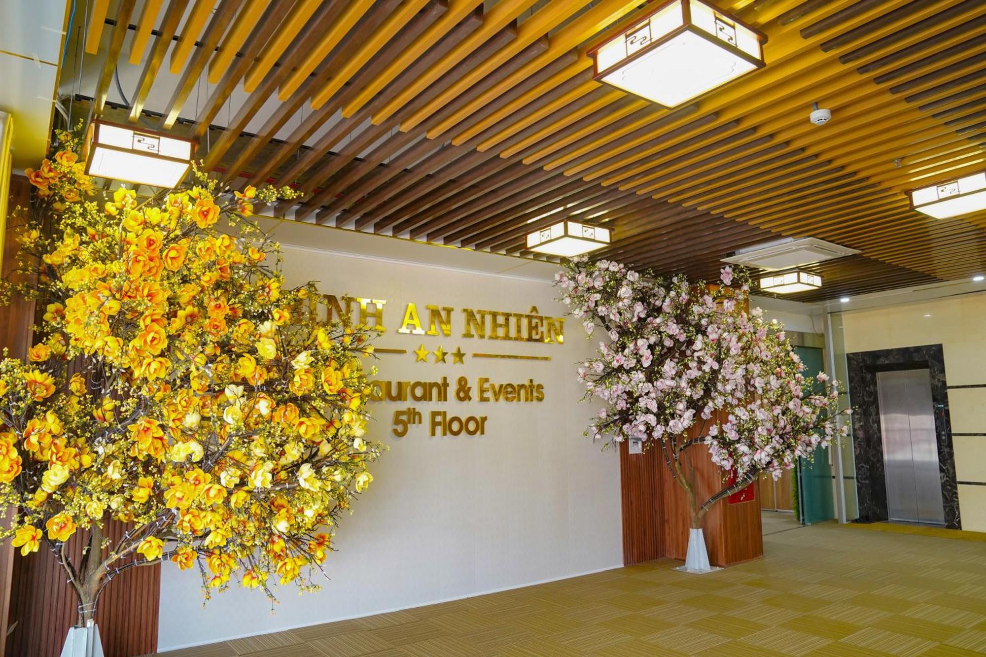 Binh An Nhien Hotel Duong Thanh Ngoại thất bức ảnh