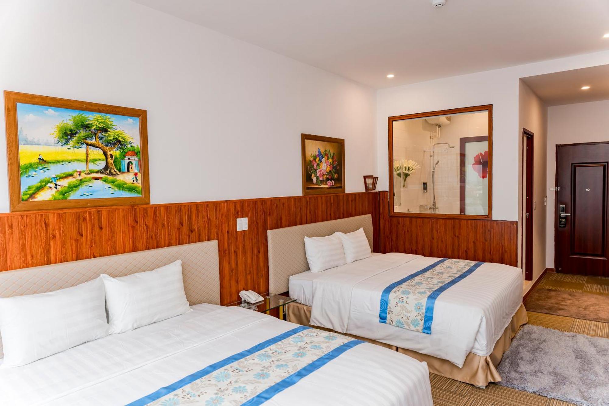 Binh An Nhien Hotel Duong Thanh Ngoại thất bức ảnh