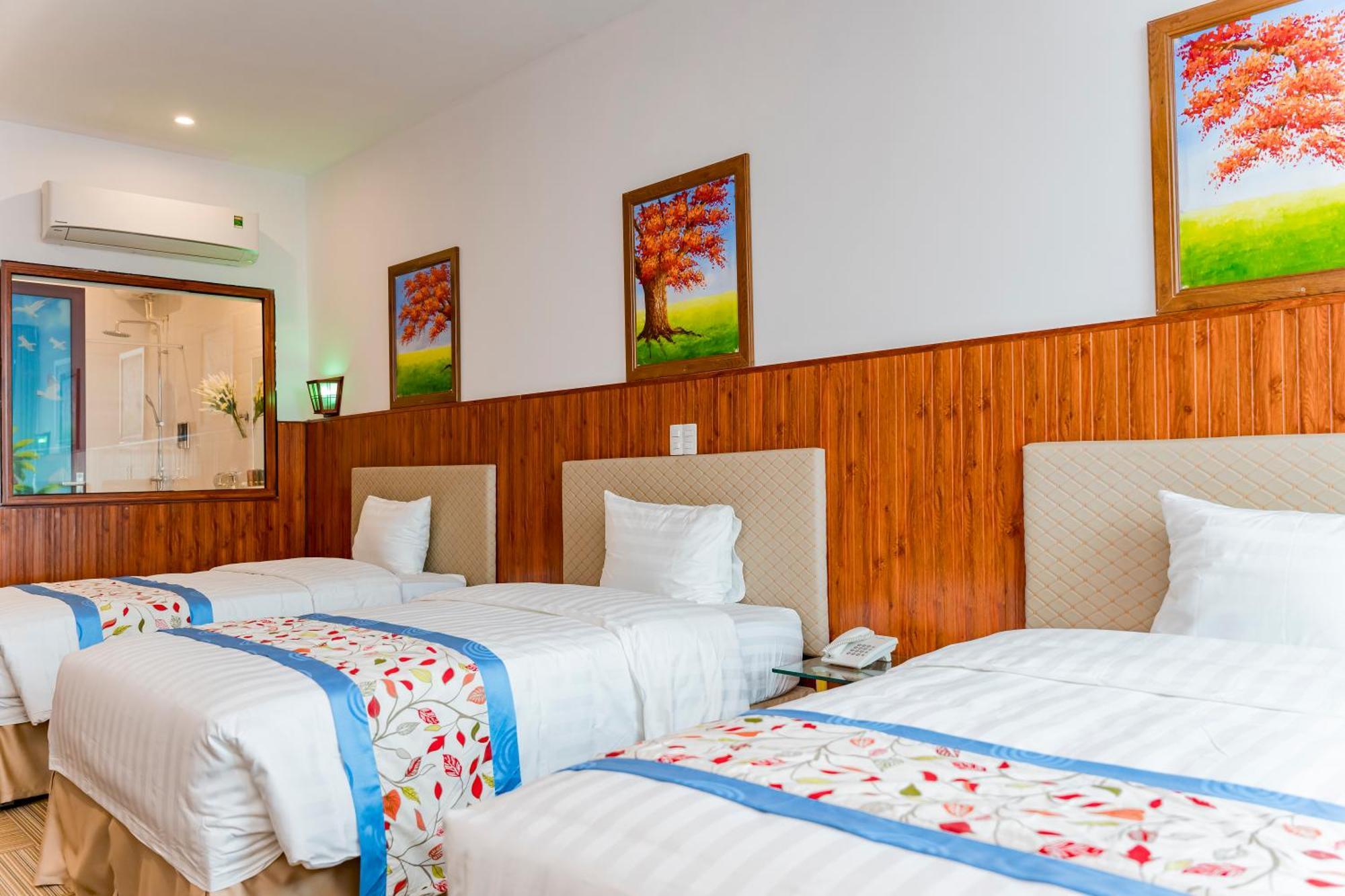 Binh An Nhien Hotel Duong Thanh Ngoại thất bức ảnh