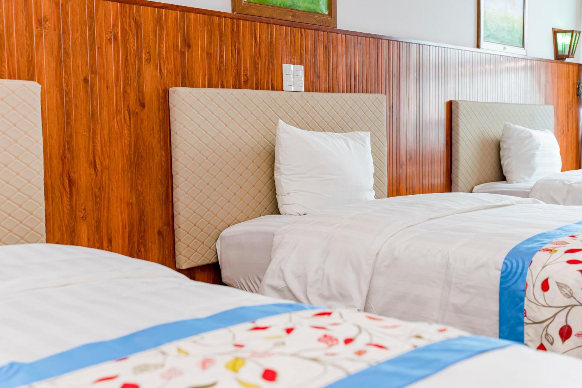 Binh An Nhien Hotel Duong Thanh Ngoại thất bức ảnh