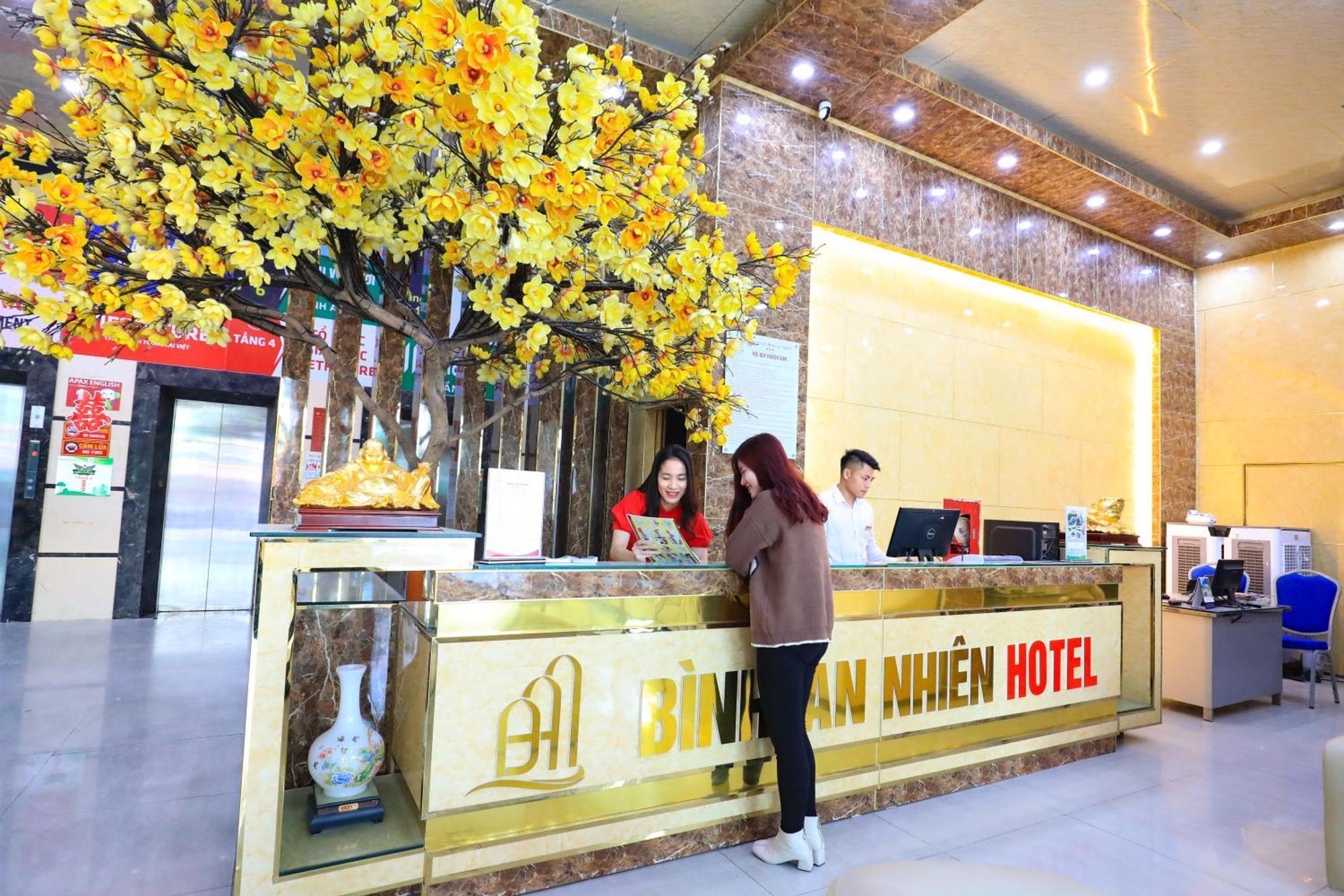 Binh An Nhien Hotel Duong Thanh Ngoại thất bức ảnh