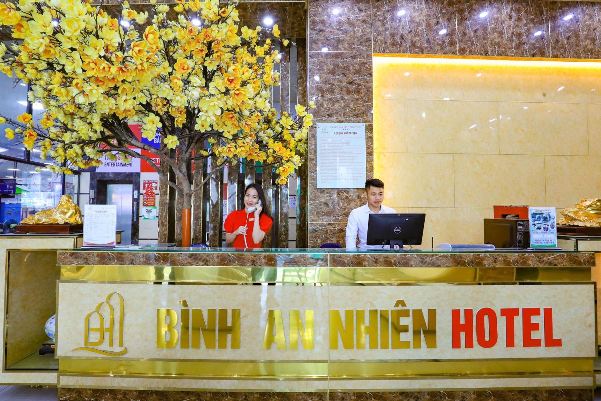 Binh An Nhien Hotel Duong Thanh Ngoại thất bức ảnh