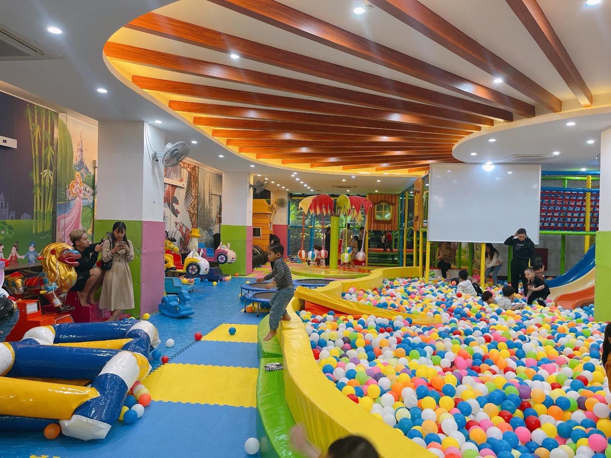 Binh An Nhien Hotel Duong Thanh Ngoại thất bức ảnh