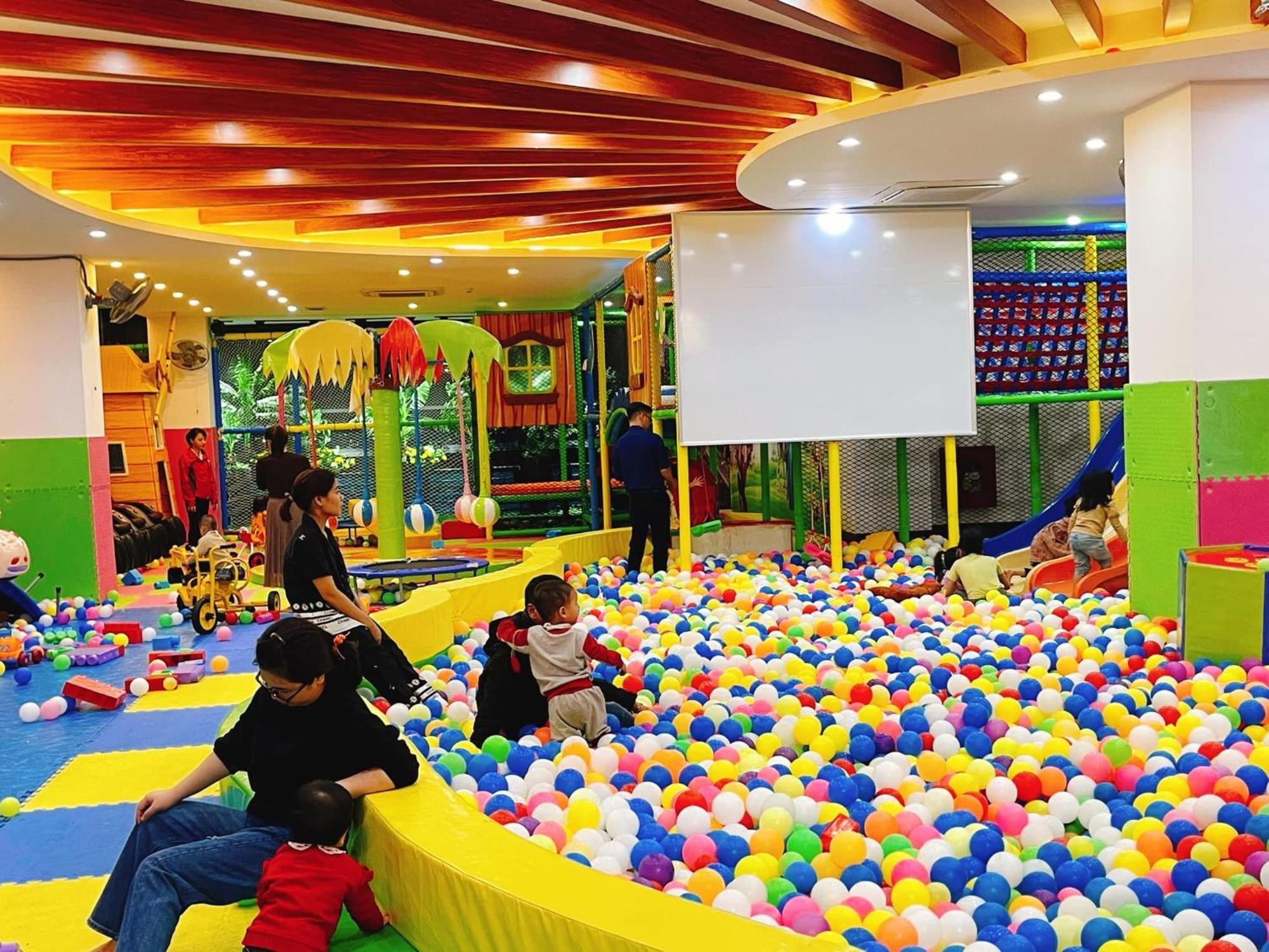 Binh An Nhien Hotel Duong Thanh Ngoại thất bức ảnh