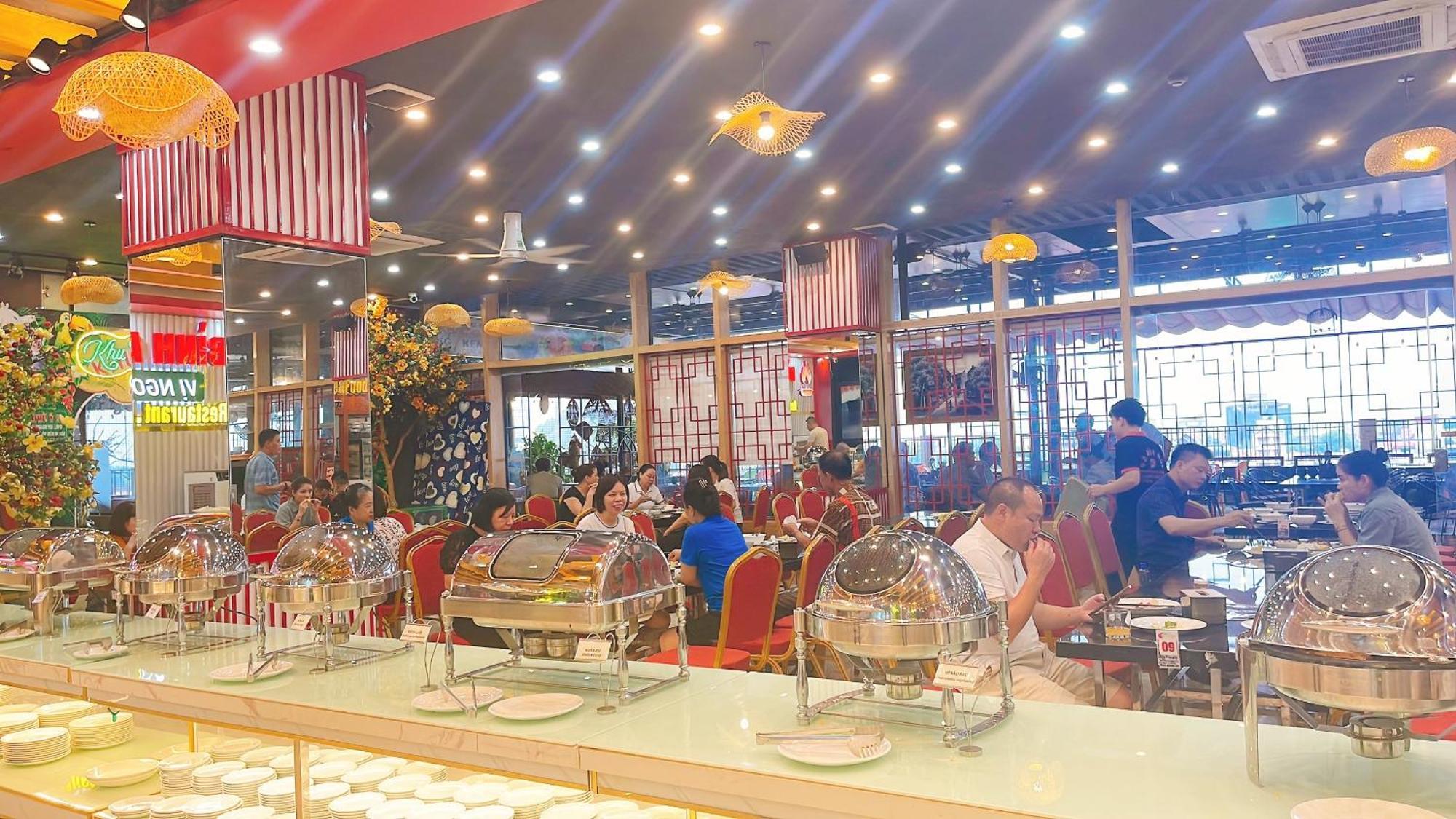 Binh An Nhien Hotel Duong Thanh Ngoại thất bức ảnh