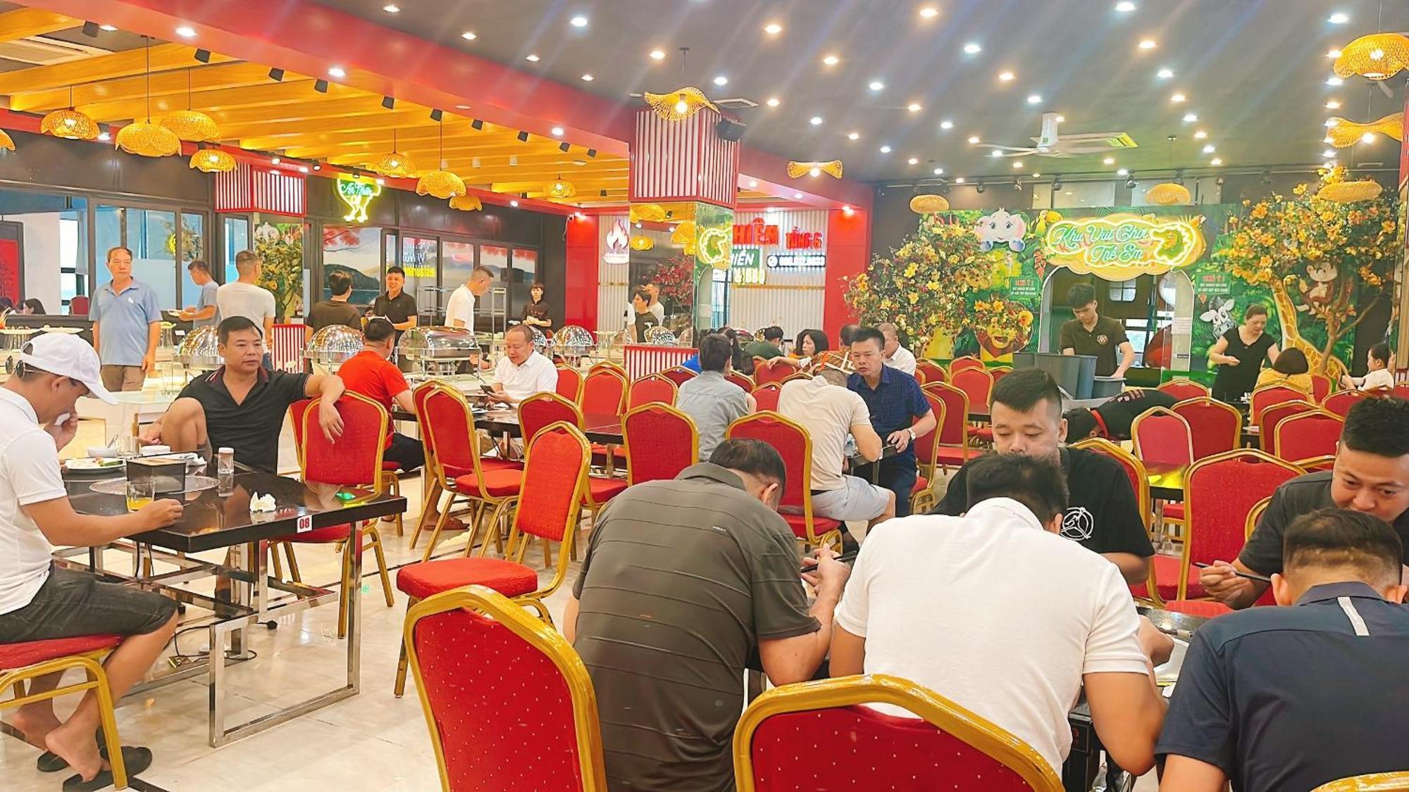 Binh An Nhien Hotel Duong Thanh Ngoại thất bức ảnh