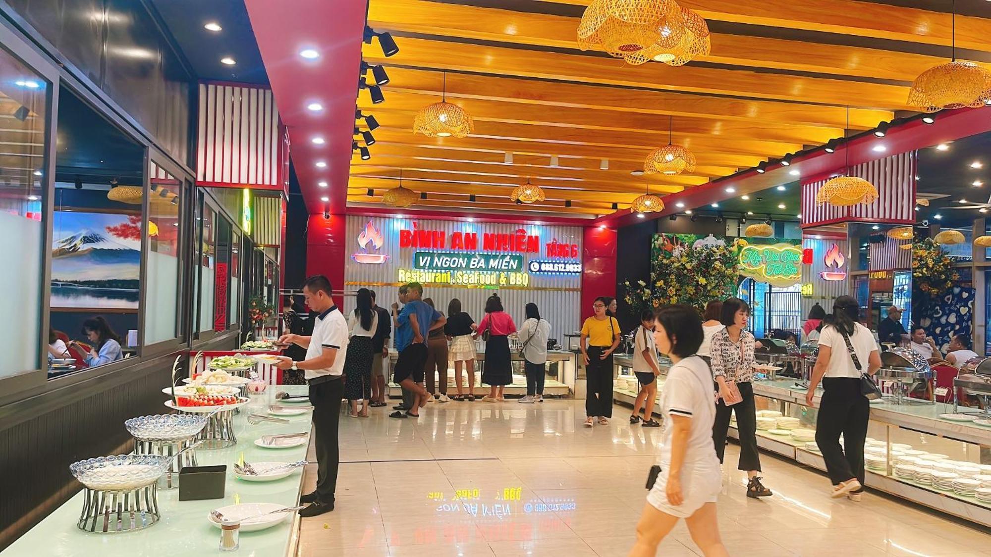 Binh An Nhien Hotel Duong Thanh Ngoại thất bức ảnh