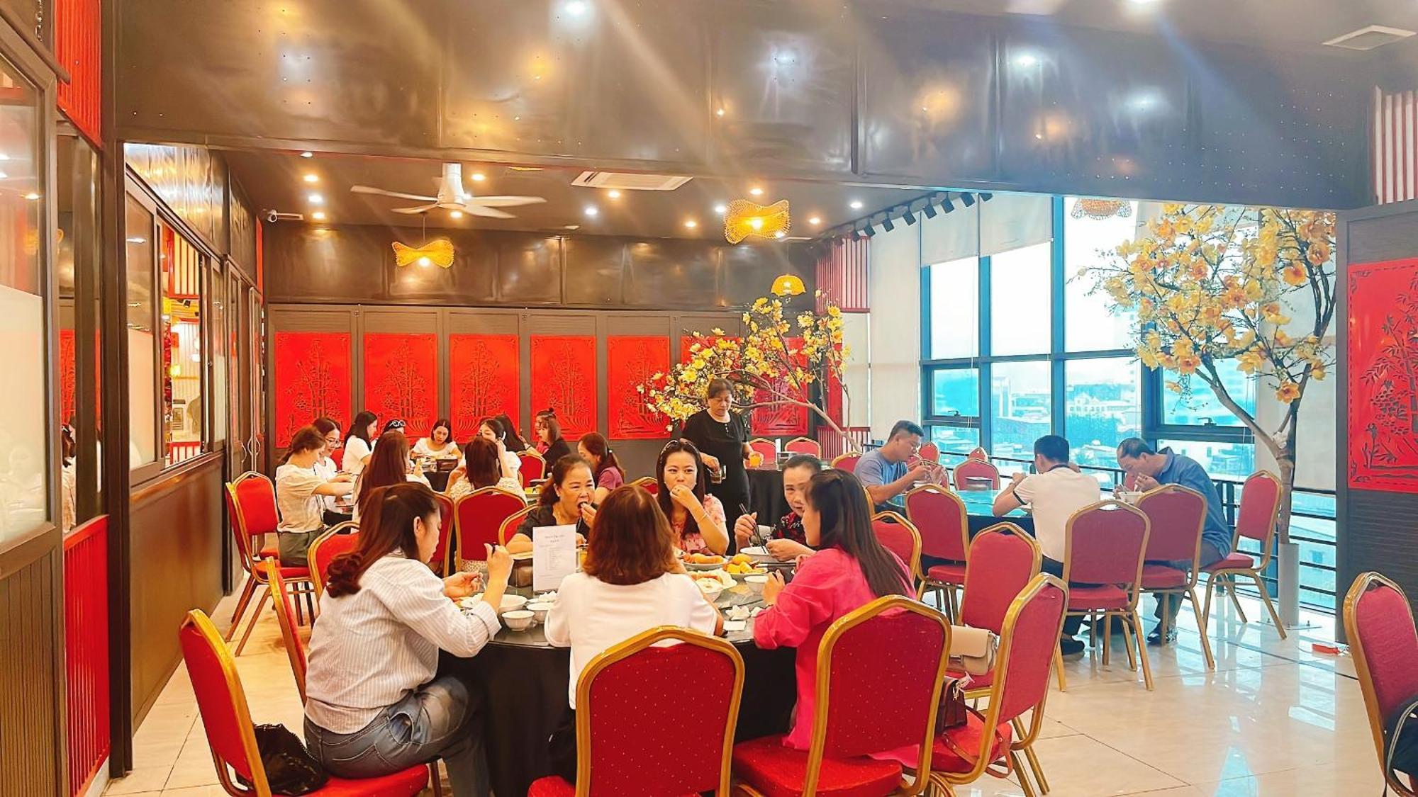 Binh An Nhien Hotel Duong Thanh Ngoại thất bức ảnh