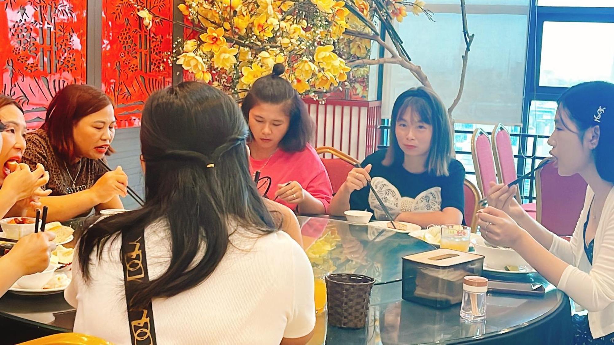 Binh An Nhien Hotel Duong Thanh Ngoại thất bức ảnh