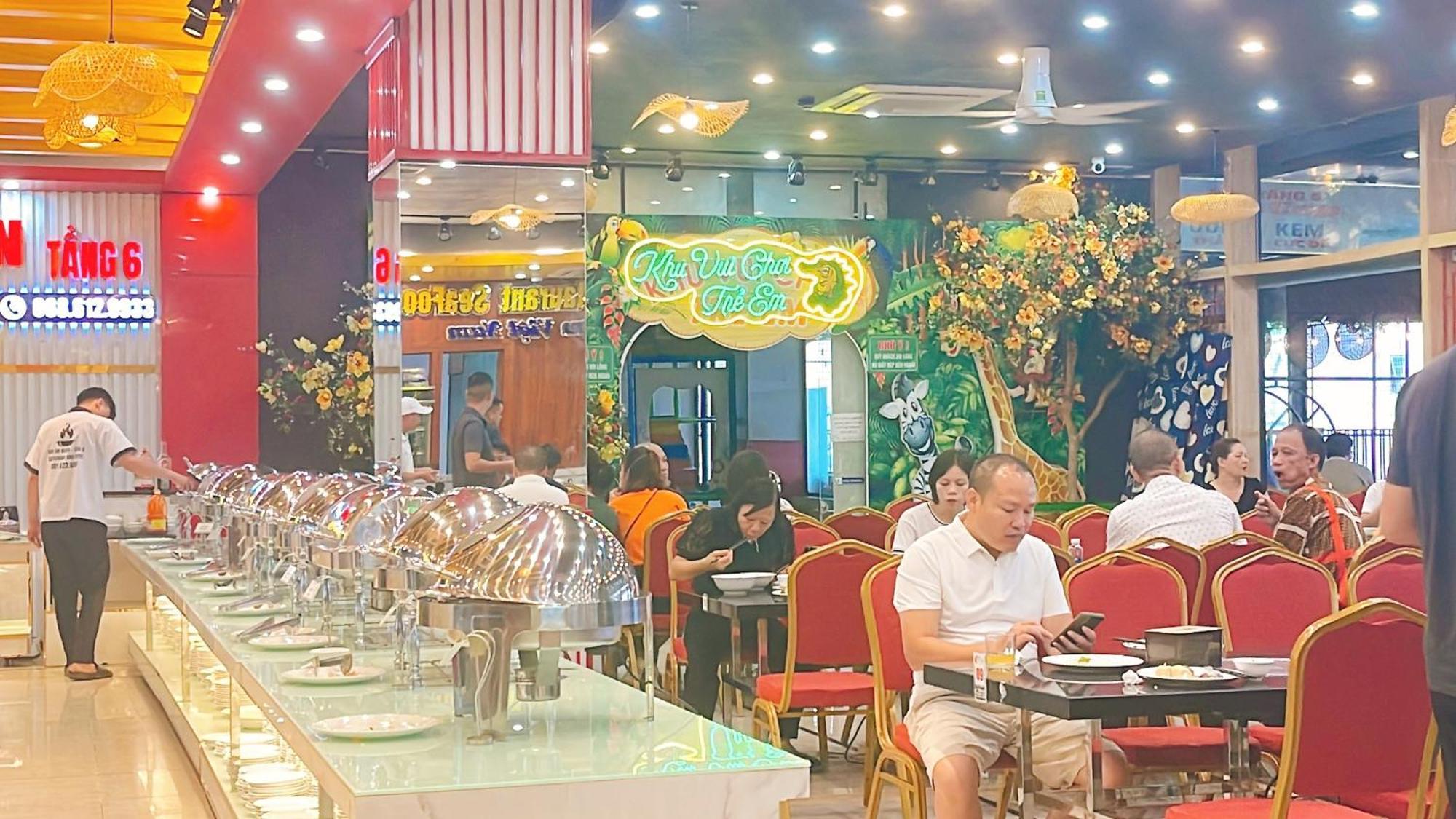 Binh An Nhien Hotel Duong Thanh Ngoại thất bức ảnh