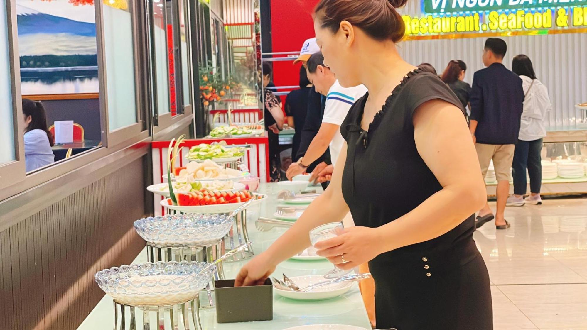 Binh An Nhien Hotel Duong Thanh Ngoại thất bức ảnh