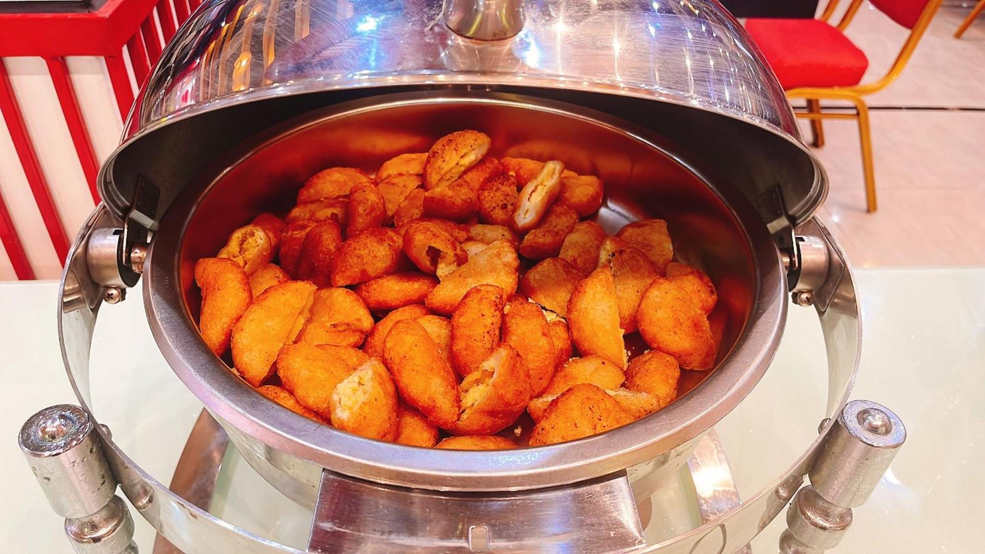 Binh An Nhien Hotel Duong Thanh Ngoại thất bức ảnh