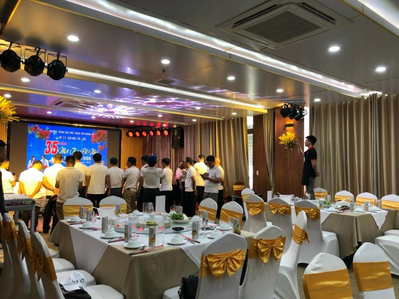 Binh An Nhien Hotel Duong Thanh Ngoại thất bức ảnh