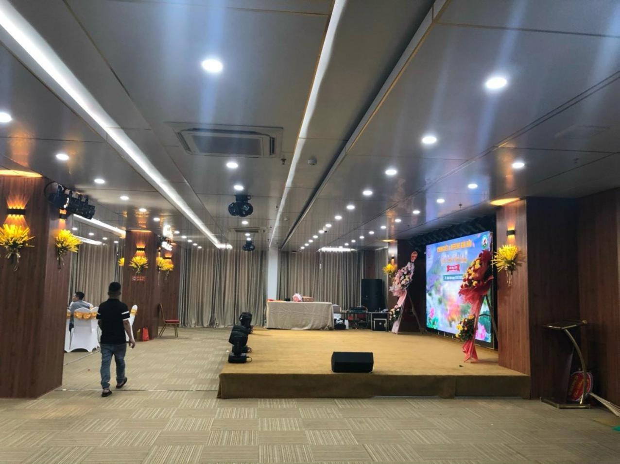 Binh An Nhien Hotel Duong Thanh Ngoại thất bức ảnh