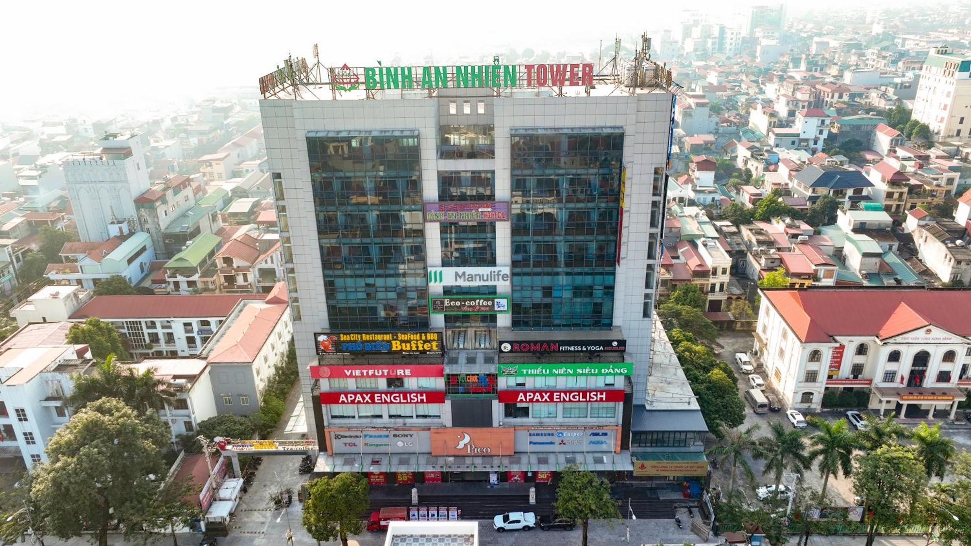 Binh An Nhien Hotel Duong Thanh Ngoại thất bức ảnh