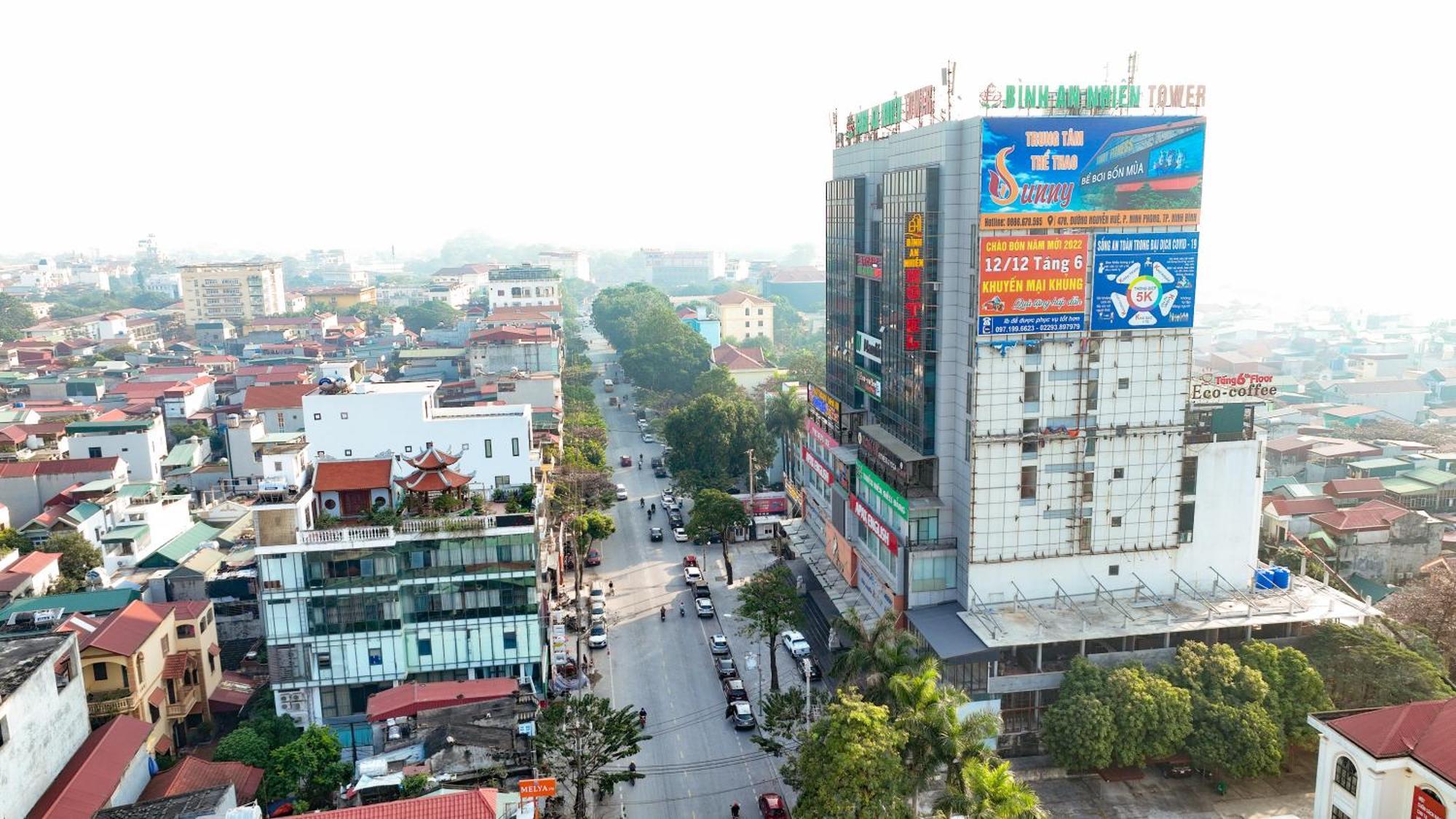 Binh An Nhien Hotel Duong Thanh Ngoại thất bức ảnh